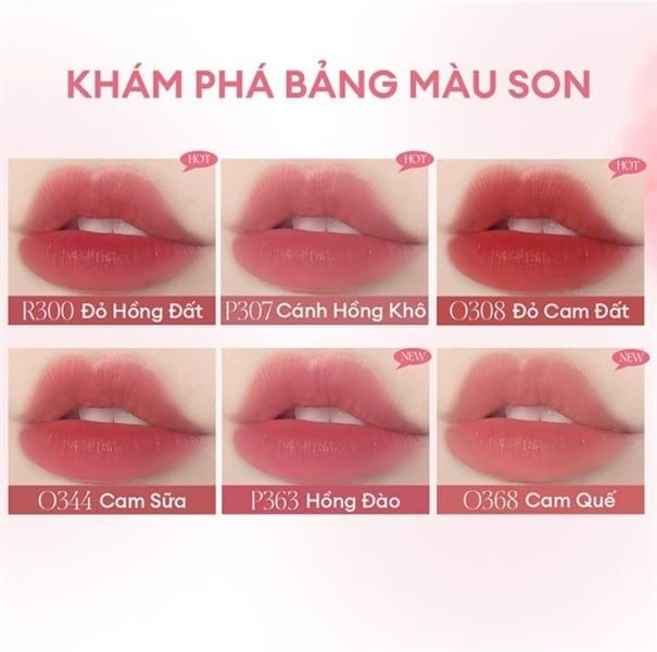 Son Colorkey Soft Matte Water Tint